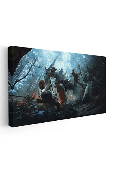 Tablou Canvas Tablou God of War, cod 3804