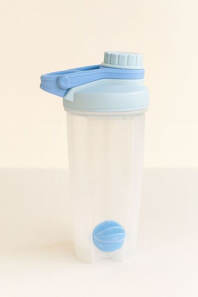 MDK زجاجة رج محمولة بغطاء مانع للتسرب - خلاطمشروبات البروتين والعصائر والسموذ...