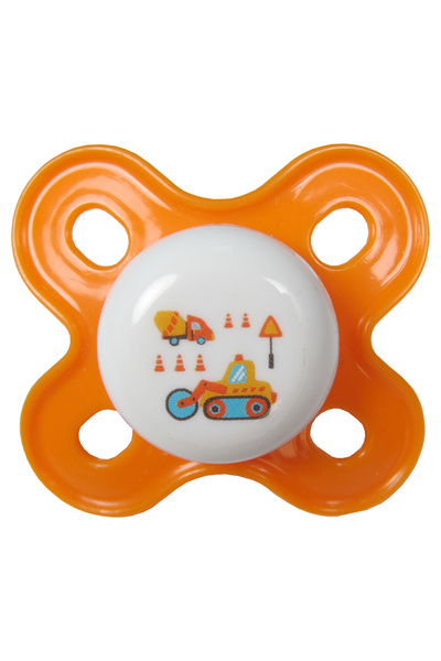 Primii Pasi Suzeta silicon decorata nou-nascut, 0L+