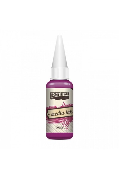 Pentart حبر ميديا برائحة الخشخاش 20 مل