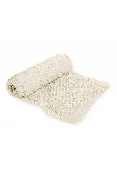 Fosco White camouflage net 2.2 x 10 m