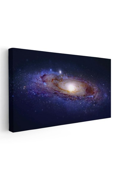 Tablou Canvas Tablou galaxia Andromeda, cod 5301