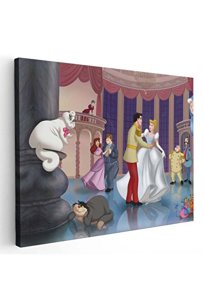 Tablou Canvas Tablou Cenusareasa desene animate, cod 4961