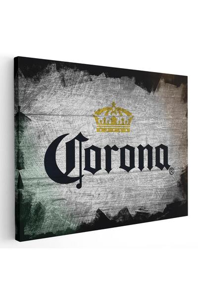 Tablou Canvas Tablou logo bere Corona, cod 4118