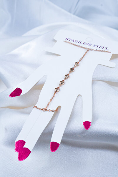 DlaraJewelry Gold Color Heart-Shaped Shahmeran