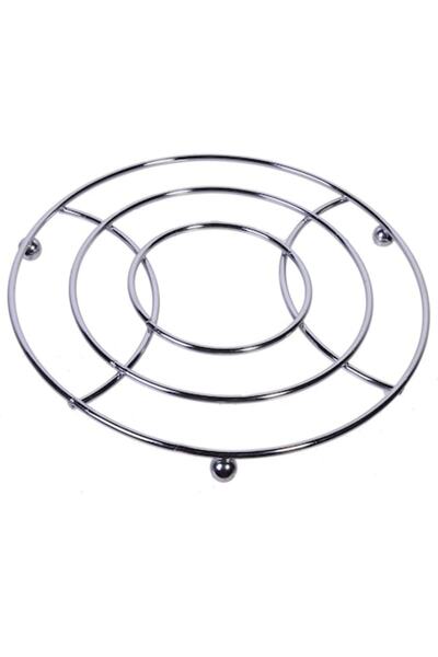 SHOPIENS Suport metalic pentru ghiveci, 20 cm, rezistent la căldură până la 1...