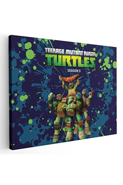 Tablou Canvas Testoasele Ninja desene animate, cod 2204