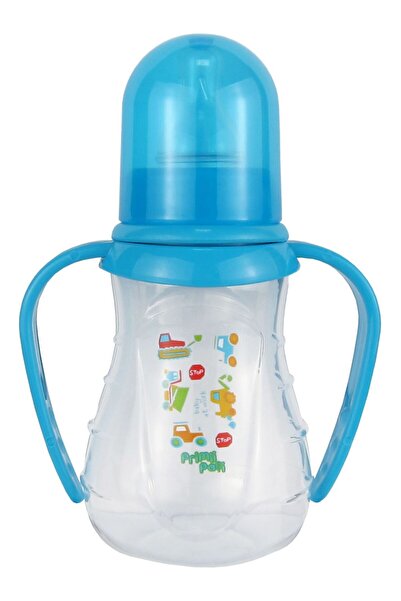 Primii Pasi Biberon cu manere 150 ml