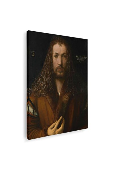 Tablou Canvas Tablou pictura Autoportret de Albrecht DÃ¼rer, cod 1988