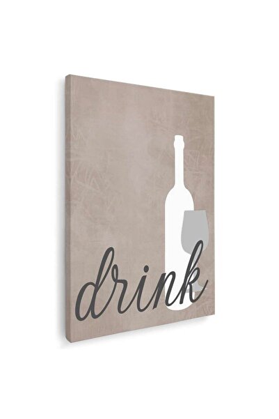 Tablou Canvas sticla vin pahar, cod 3918