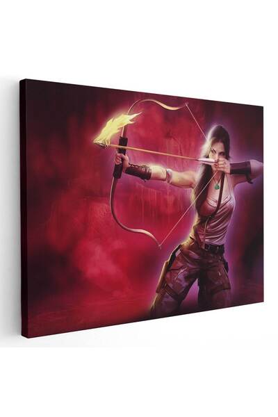 Tablou Canvas Tomb Raider, cod 3531