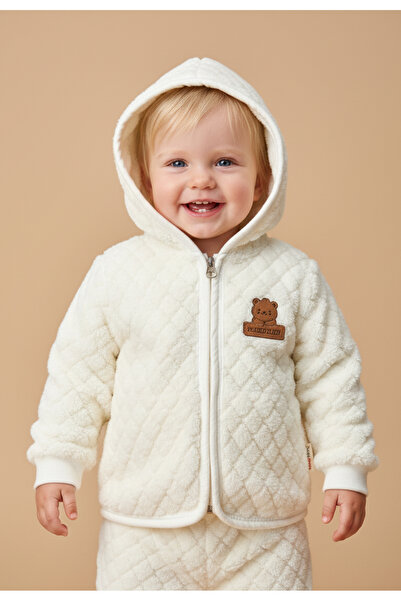 Tuabella Wellsoft Hooded Winter 2-Piece Baby Set