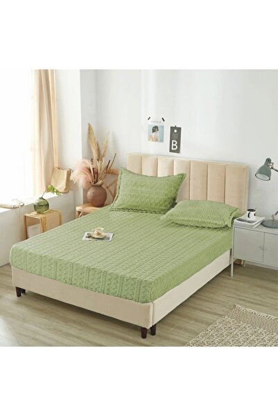 Happy Home COCOLINO fluffy elastic cover, 180x200cm + 2 pillowcases