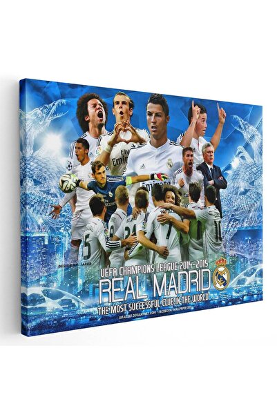 Tablou Canvas Tablou echipa Real Madrid fotbal, cod 5568