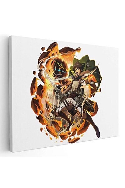 Tablou Canvas Tablou Attack on Titan anime, cod 5063