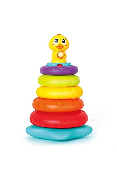 KAKİ Rainbow Duck Mini Stackable Toy for Kids Educational Toy