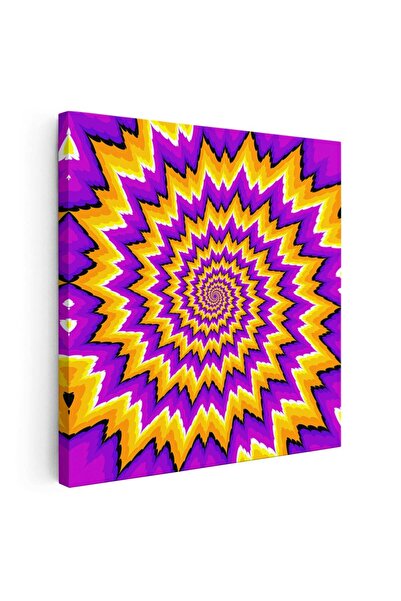 Tablou Canvas Tablou iluzie optica forme geometrice, cod 5550