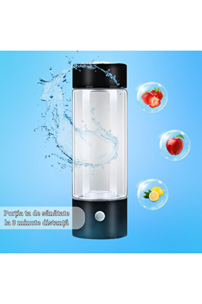 Animati.ro Sticlă Generator de Apă Hidrogenată 420ML