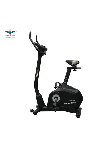 saqr fitness دراجة تمارين مغناطسية تتحمل وزن مستخدم 120 كيلوا موديل 1130-B