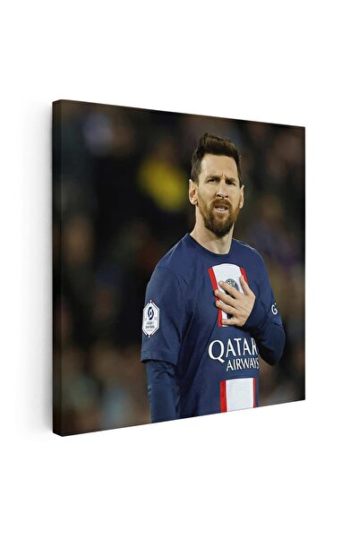 Tablou Canvas Tablou Lionel Messi fotbalist, cod 2936