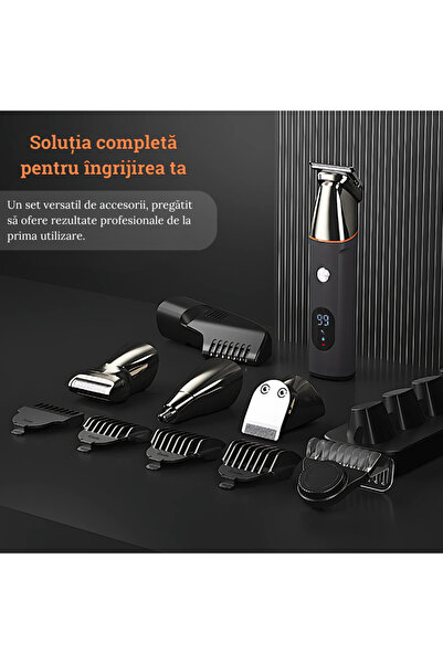 Animati.ro 5 in 1 Professional Hair Clipper