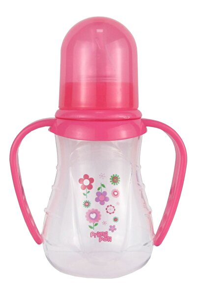 Primii Pasi Biberon cu manere 150 ml