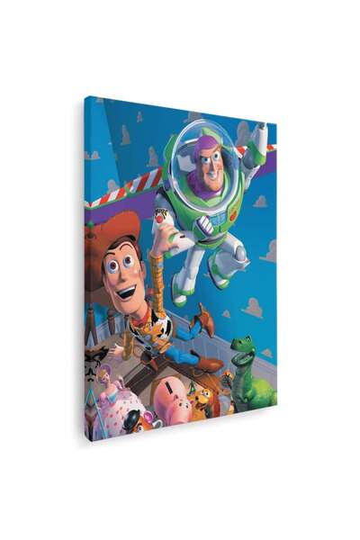 Tablou Canvas Povestea jucariilor desene animate, cod 4741