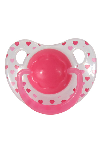 Primii Pasi Suzeta silicon ortodontica decorata, 0L+