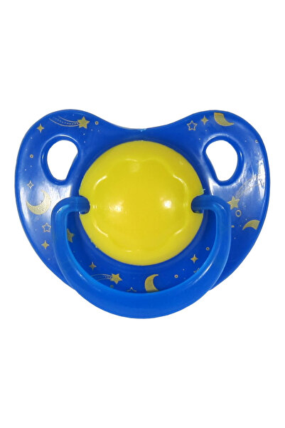 Primii Pasi Διακοσμημένη ορθοδοντική πιπίλα σιλικόνης, 0L+