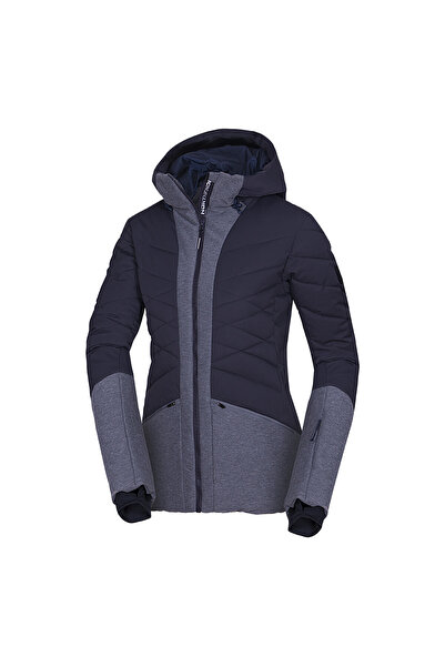NORTHFINDER Geacă de schi izolată pentru femei BRANDY albastru-gri