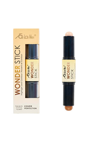 Oranjollie Wonder Stick #102 Contour and Highlighter - Multicolor, Not Dangerous