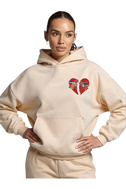 ArtYus Unisex Who Cares Colorat Personalizat cu imprimeu Bumbac supradimensio...