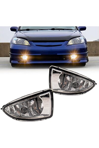 X POWER TUNİNG HONDA CİVİC 2005-2006 VTEC 2 SİS FARI