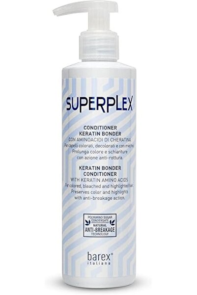 BAREX بلسم سوبربليكس كيراتين بوندر 2 250 مل