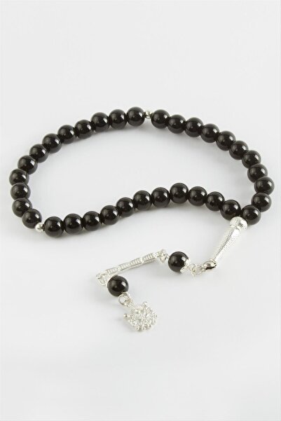 Ayena Moda مسبحة حجر زجاجي 8 ملم