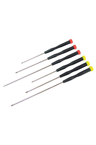 MEGA SET SURUBELNITE PRECIZIE CU MANER SI TIJA LUNGA - 6P.