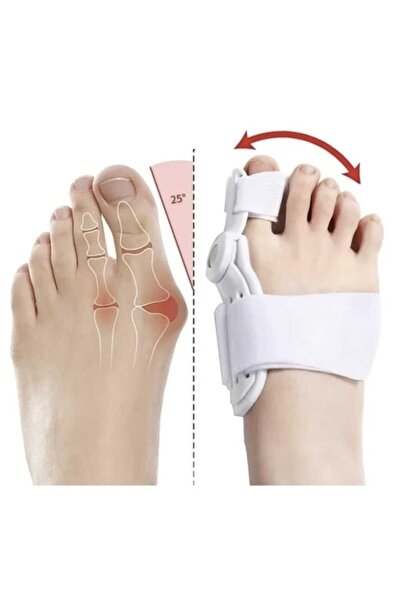 VEYA جبيرة لعلاج انحراف الإبهام في القدم قطعة واحدة