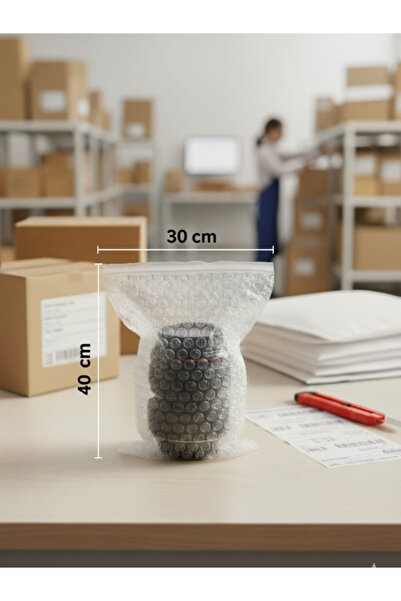 nowapazar 30CM+40 CM PAT PAT AMBALAJ POŞETİ