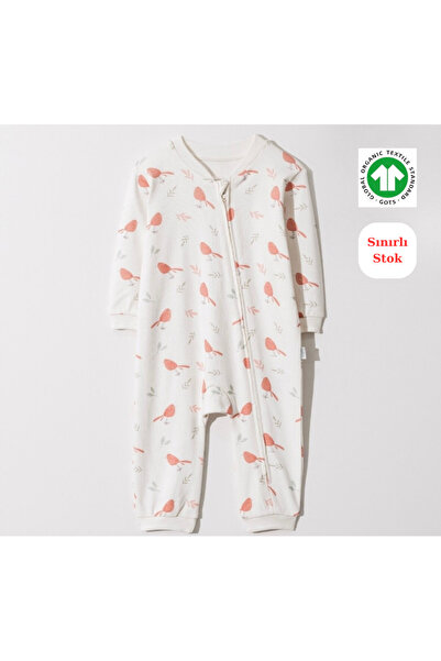 LULOUBABY 100% Organic Cotton Gots Certified Romper – Loose Fit, Soft and Breathable Fabric