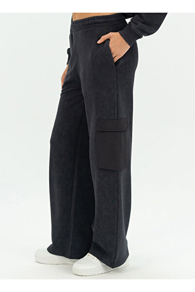 EVERLAST TW0091 333-Everlast Cool Relax Wmn Antrasit Regular Fit Kadın Sweatpant