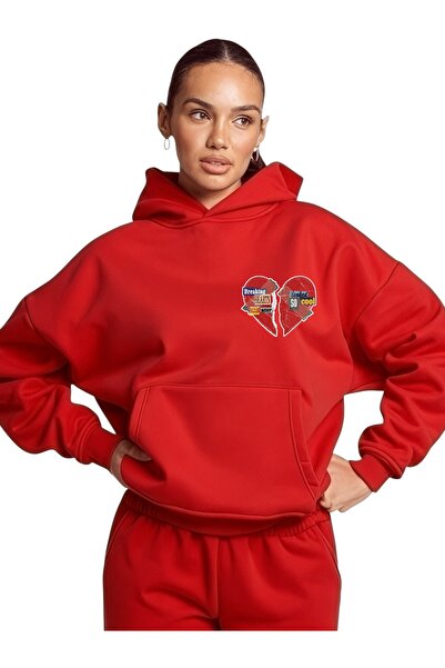 ArtYus Unisex Who Cares Colorat Personalizat cu imprimeu Bumbac supradimensio...