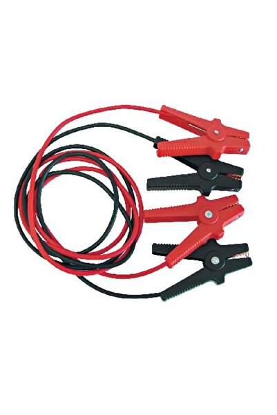 MEGA JUMPER CABLE WITH CROCODILE CLIPS 2.4M / 200A