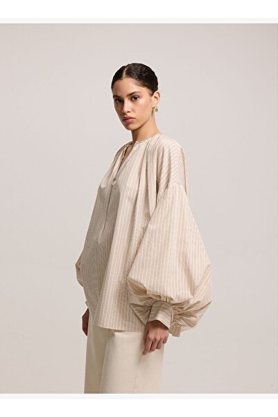 BAQA Çizgili Koton Tunik