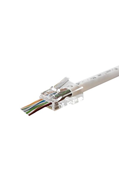CT STONES Oring Mpc6U3Ez Cat6 Plug U/Utp Ezrj45 New. Nesi.L Gold End Connecto...