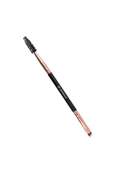 Oranjollie Double make-up brush L148G - multicolor, Not dangerous