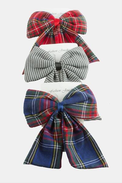 Ronanna Cataramă automată cu model în carouri 15 cm