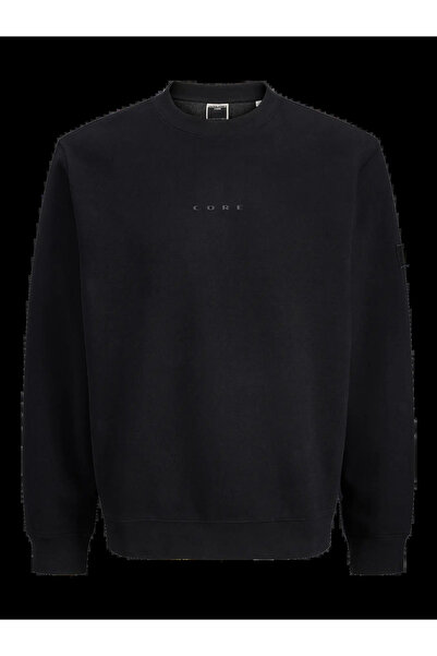 Jack & Jones Bisiklet Yaka Gri Erkek Sweatshırt EXC 12275173_JCOPOINT SWEAT CREW