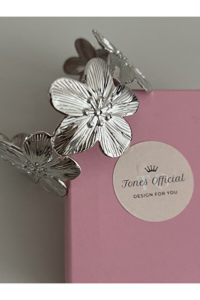 tones official Modern Flexible Flower Bracelet-Bangle