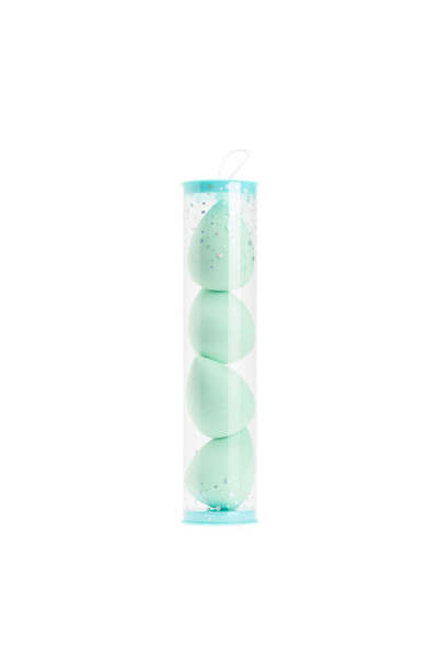 Oranjollie Egg sponge 4 set turquoise - turquoise, Not dangerous