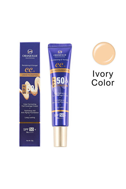 Oranjollie CC Cream SPF50 01 - cream, Not dangerous